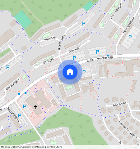 Robert Anbergs Väg 13, Ronna