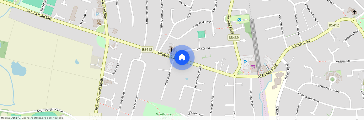 Victoria Road East, Thornton-Cleveleys, Lancashire, FY5