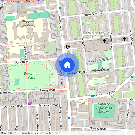 Campbell House, White City, W12