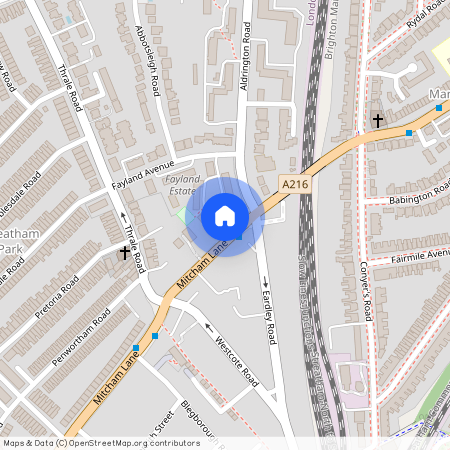 Mitcham Lane, London, SW16