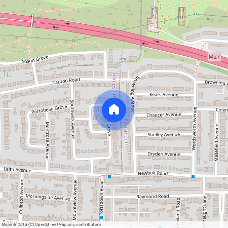 Edward Grove, Hampshire PO16