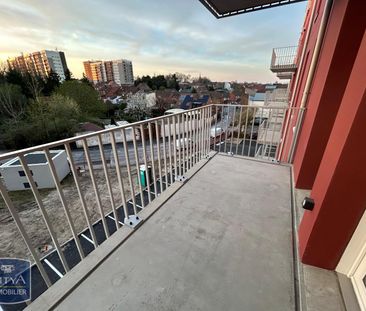 Location Appartement 3 pièces 64m² VALENCIENNES 59300 - Photo 3