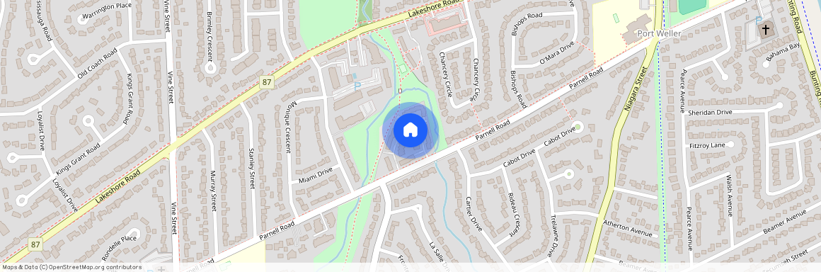 151 PARNELL Road #33, St. Catharines, Vine/Linwell