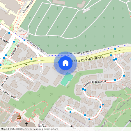 4850 Ch. de la Côte des Neiges, Montréal (Côte-des-Neiges, QC H3V