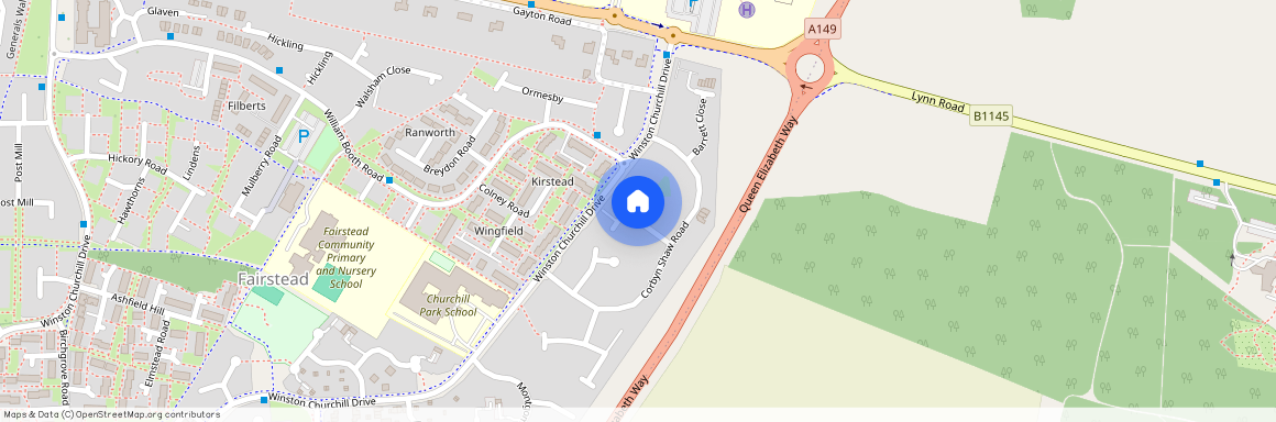 Garwood Close, King's Lynn PE30