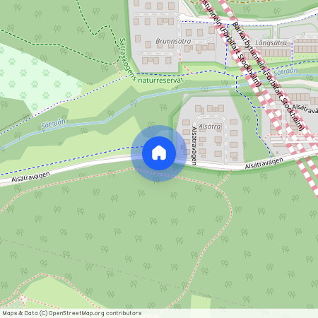 Alsätravägen, Skärholmen