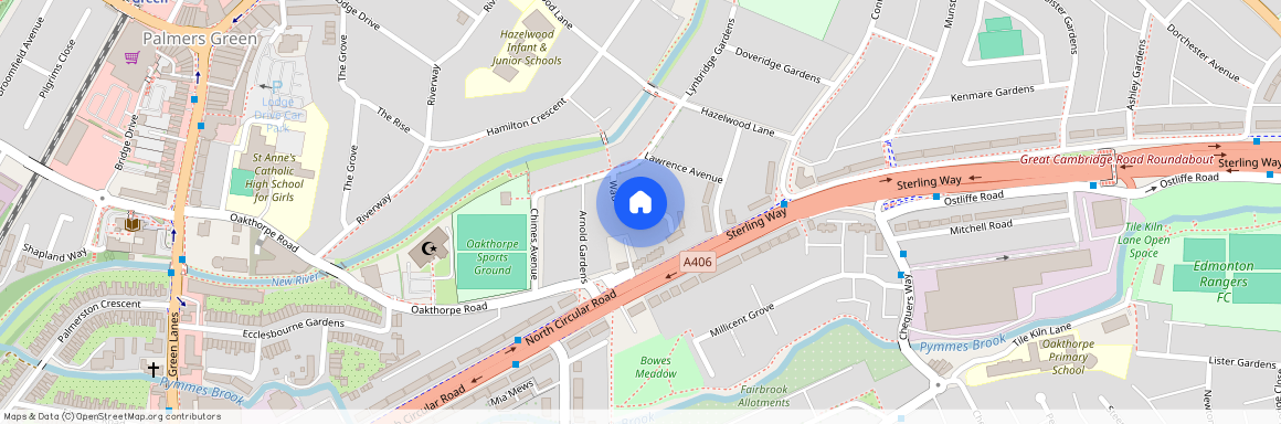 Wauthier Close, LONDON