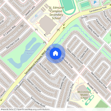 256 Brisdale Drive, Brampton