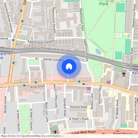 Hamlet Gardens, London, W6