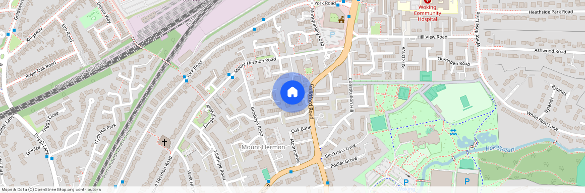 10 Ashdown Close, Woking, GU22 7PG, Surrey
