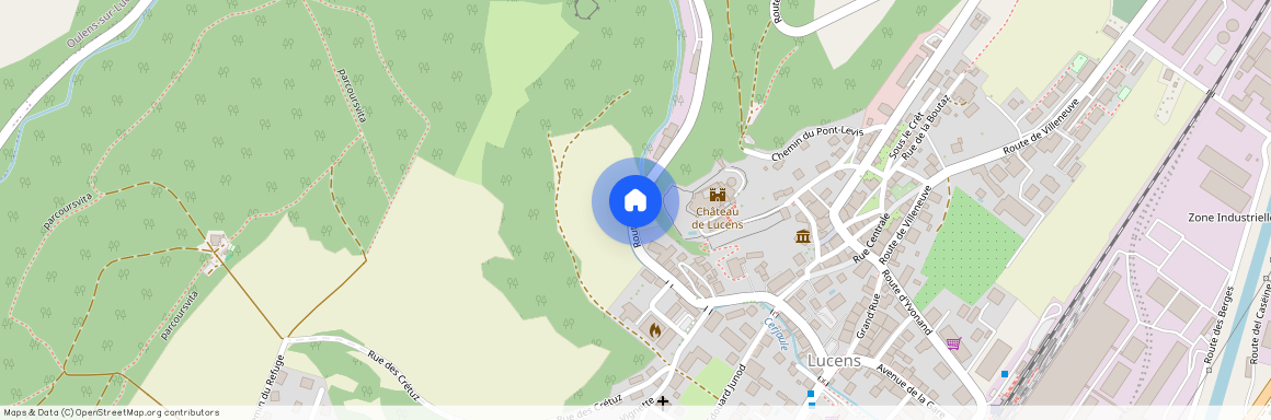 1522, Oulens-sur-Lucens, Route D'oulens