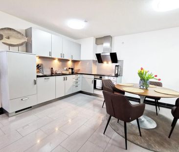 Exklusive 2 Zimmer Wohnung in Tiengen vollständig möbliert - monatl... - Foto 6