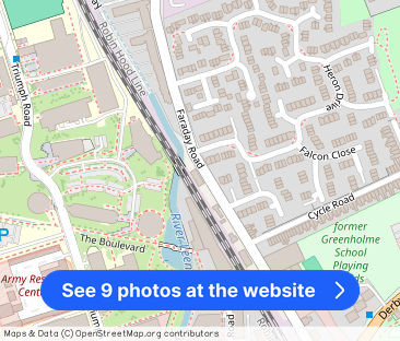 Faraday Road, Lenton, Nottingham, NG7 2DU - Photo 1