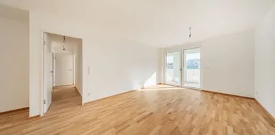 Erstbezug: Helle 3-Zimmer-Neubauwohnung mit Loggia direkt bei U4/ U6 Längenfeldgasse (provisionsfrei) - Photo 2