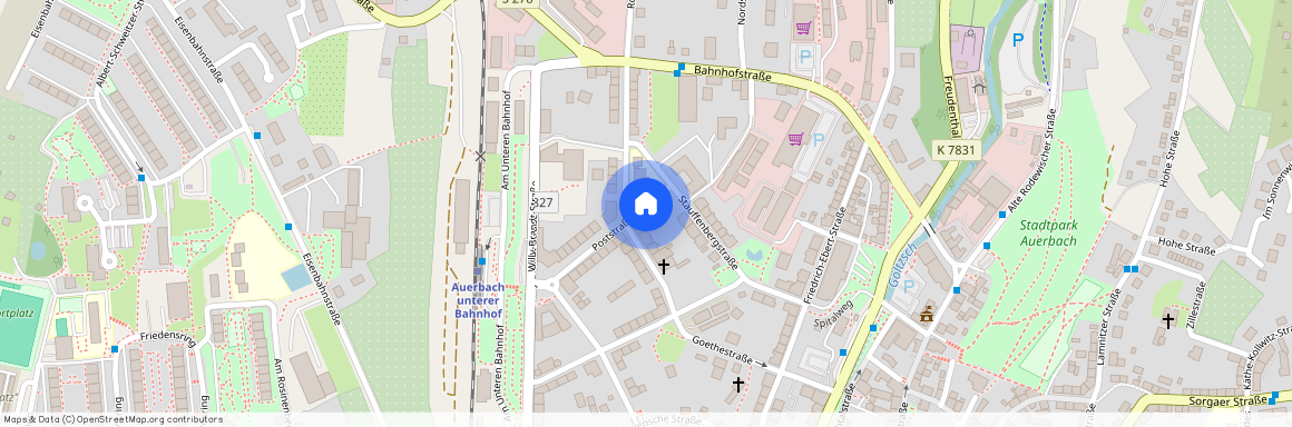 Poststraße 6, 08209 Auerbach