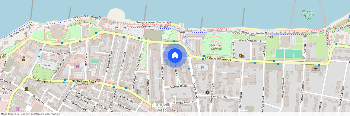 Percy House, Margate, CT9