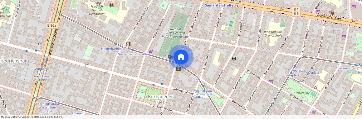 Mainzer Str. 15, 10247, Berlin