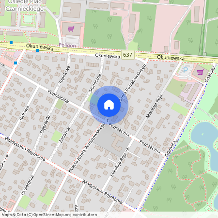 ul. Poniatowskiego 17, Sulejówek, miński, mazowieckie