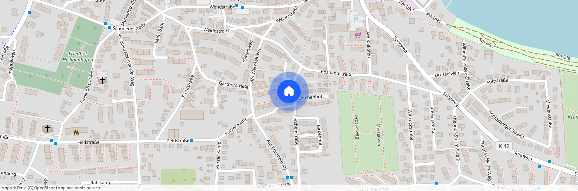 Lerchenstraße 10a, 23774 Heiligenhafen