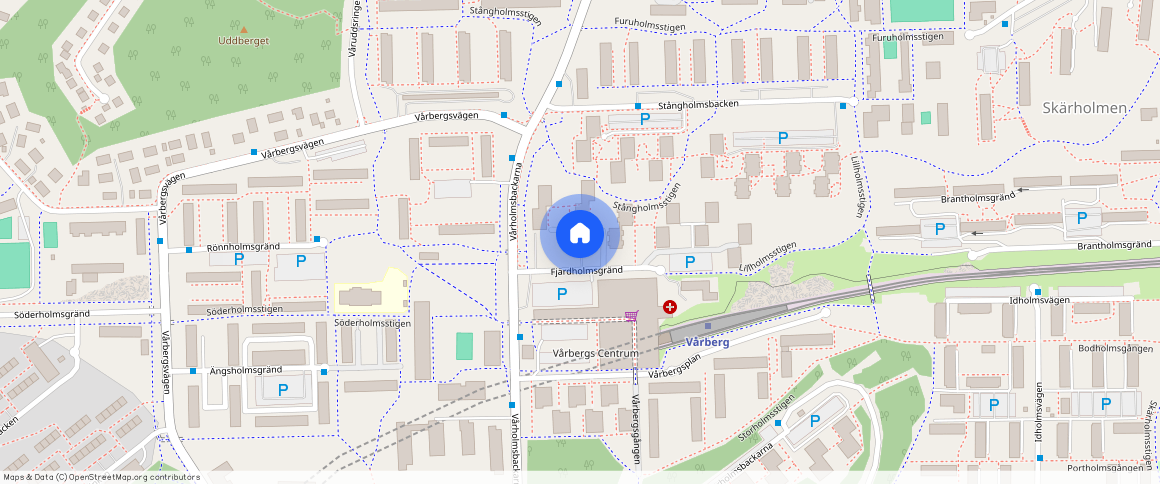 Fjärdholmsgränd, Skärholmen