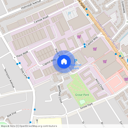 Capitol Way, London, NW9