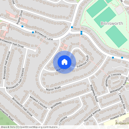 Manor Crescent, Brinsworth, Rotherham, S60