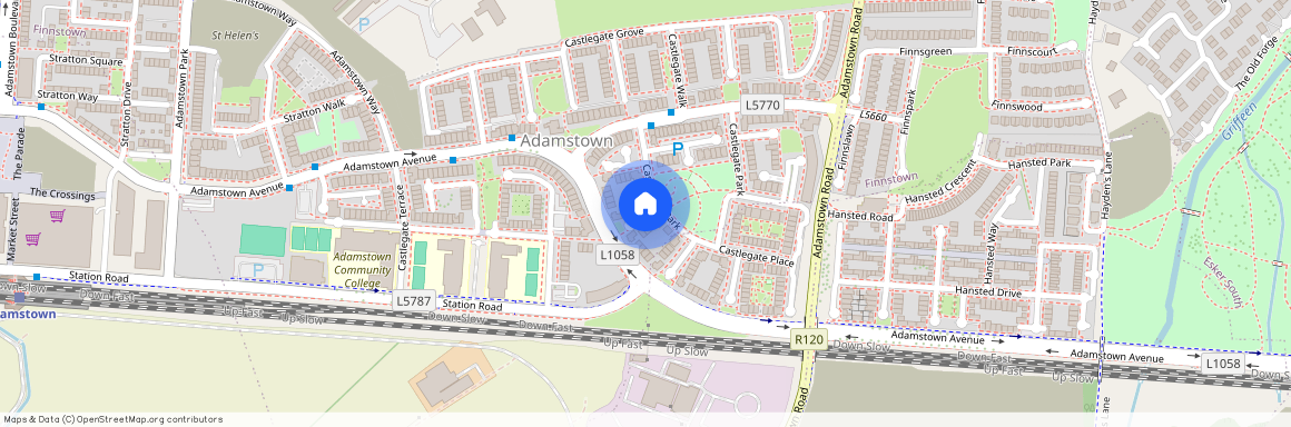 Castlegate Mews, Adamstown, County Dublin, Dublin County