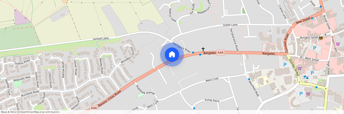 Gilbert Court, 104 Bargates, BH23