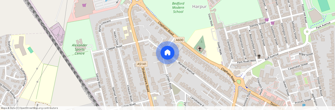 Linden Road, Bedford, Bedfordshire, MK40 2DG