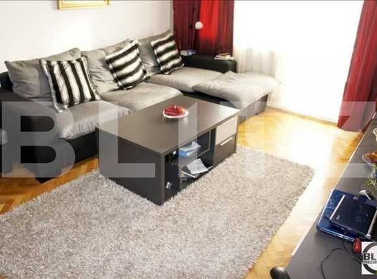 2 camere la prima inchiriere, 58 mp utili, zona N.Titulescu, mobilat modern - Photo 1