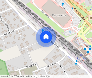 Kawalerka + Miejsce w hali garażowej + ogródek 300m do PKP, PKS - Zdjęcie 1