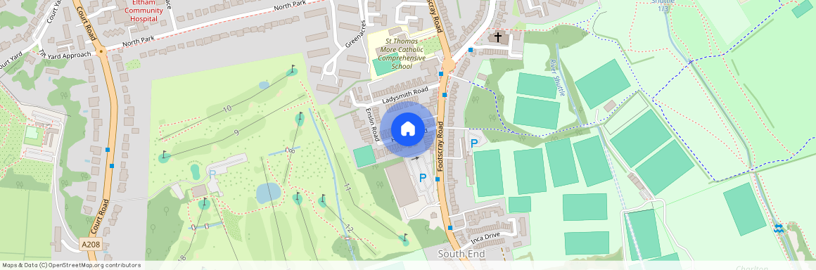 Halons Road, London SE9