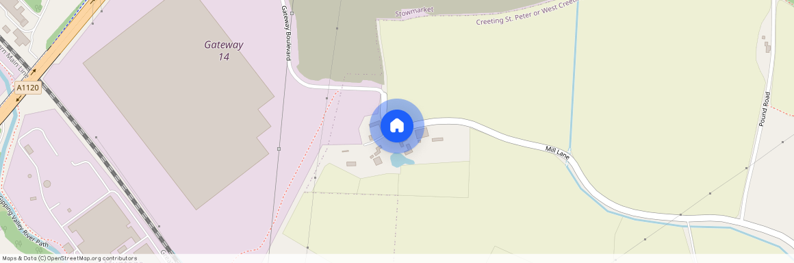 2, Clamp Farm Barn, Stowmarket, Suffolk, IP14