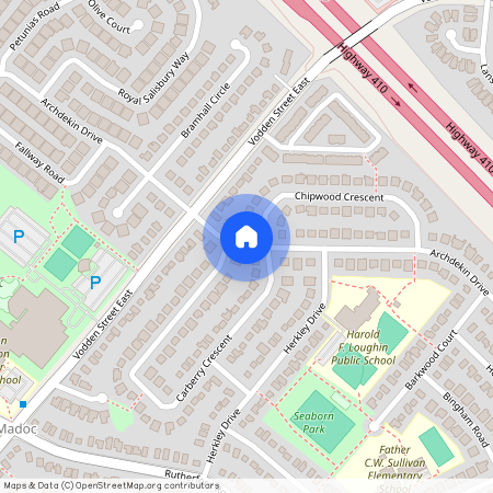 Archdekin Dr, Ontario, Brampton