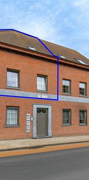 Duplex/Penthouse te huur in EERNEGEM - Foto 1
