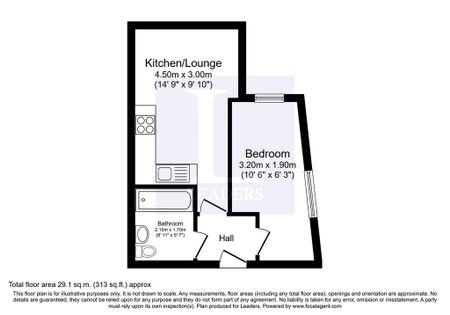 1 bedroom flat to rent - Photo 2