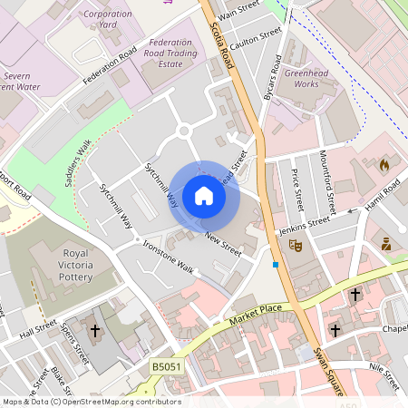 Bretby Court, Greenhead Street, Stoke-on-Trent