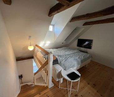 Charmerende taglejlighed i Aalborg med lys hems og gode indretnings... - Photo 1