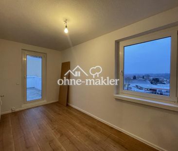 Frisch renovierte 3-Zimmer-Wohnung mit zwei Balkonen - Photo 4