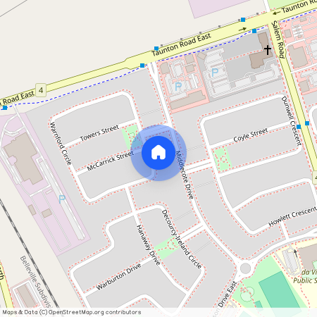 159 Warnford Circle, Ajax