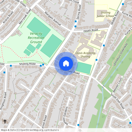 South East Road, Sholing, Southampton