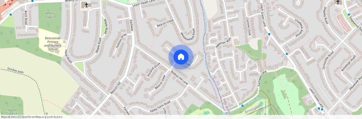 Belmont Road, Rednal, B45