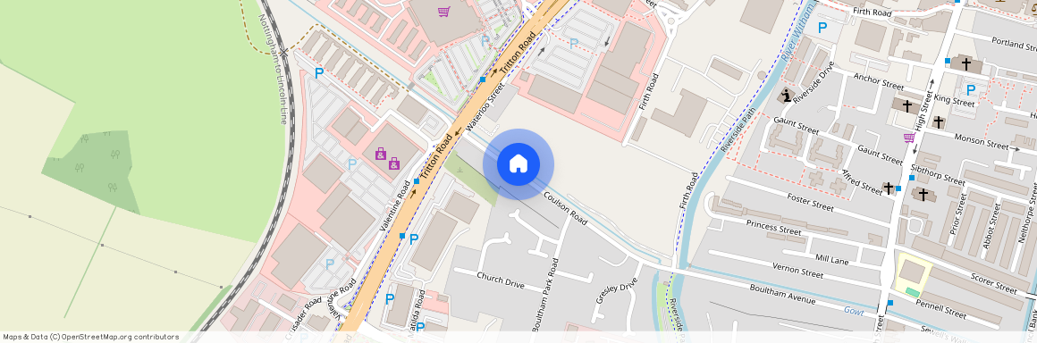 Coulson Road Lincolnshire, Lincoln LN6