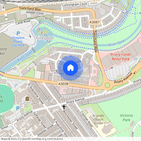 WINTERS FIELD, Taunton