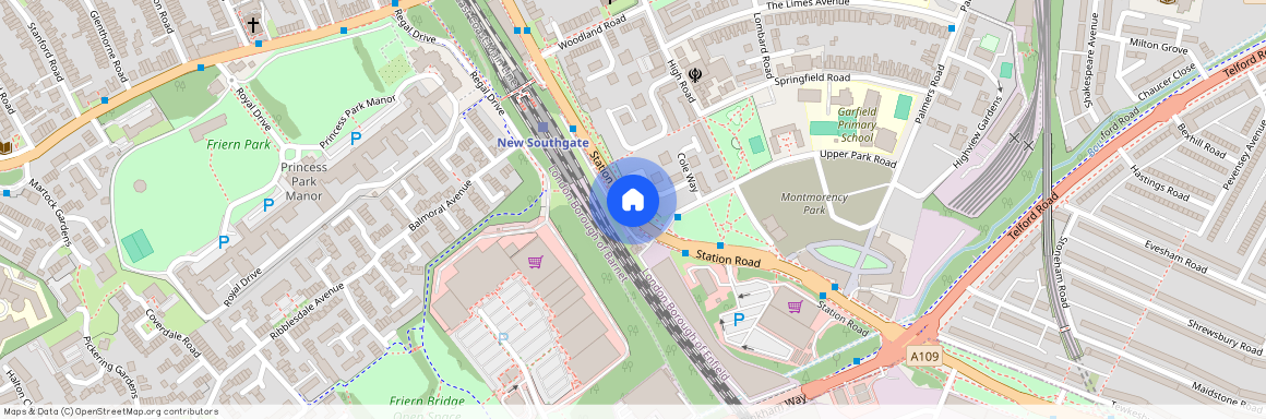 Station Road, London, N11