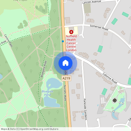 Parkside Apartment, Cascade Way, London W12