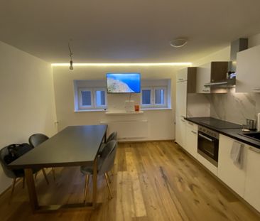 Exklusive Maisonette-Wohnung , Dachterrasse & Gartenbenützung - 10 ... - Foto 1