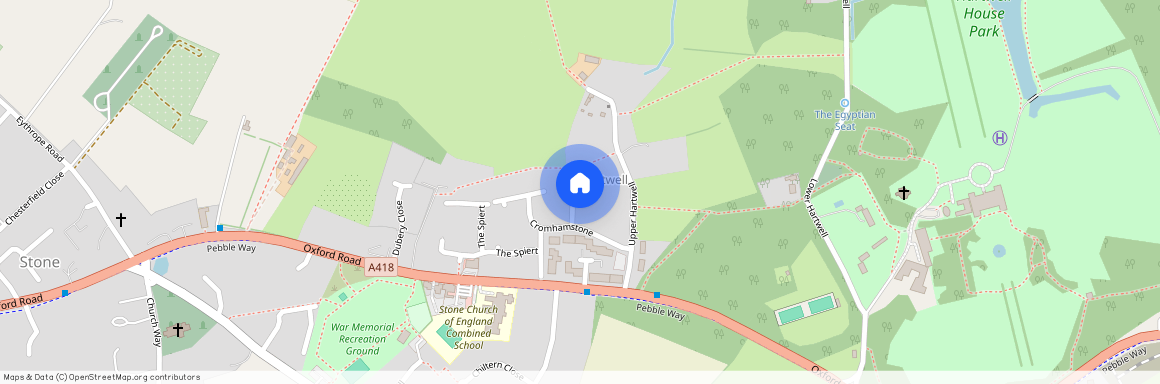 Cottage Grounds, Stone, HP17