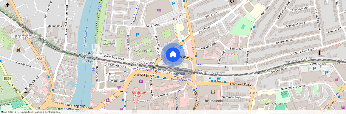 Regents Court, Sopwith Way, KT2