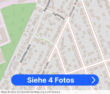 Helle Single-Whg in ruhiger Lage! **voll möbliert** - Foto 1